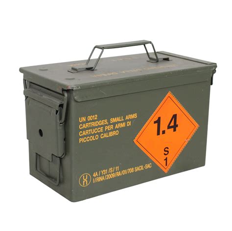 steel ammo box usa|small metal ammo box.